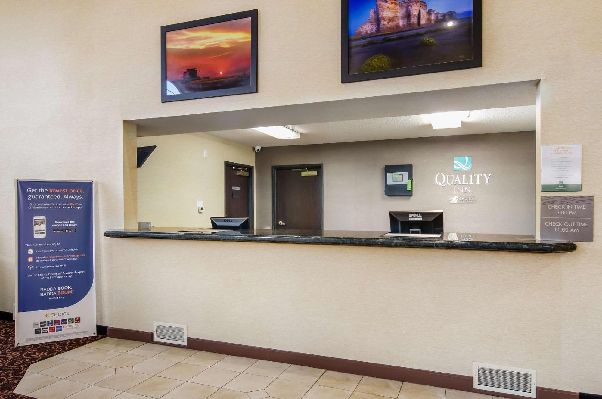 Quality Inn Goodland I-70 Exterior foto