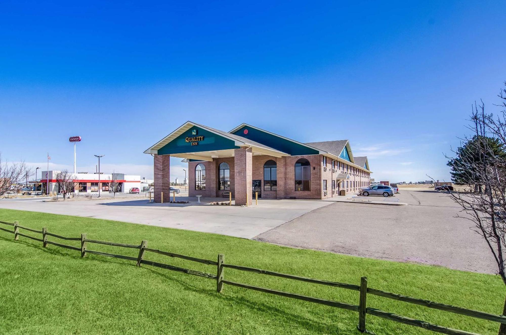 Quality Inn Goodland I-70 Exterior foto