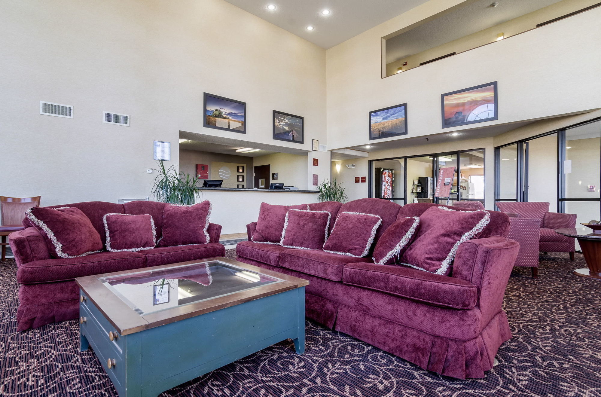Quality Inn Goodland I-70 Interior foto