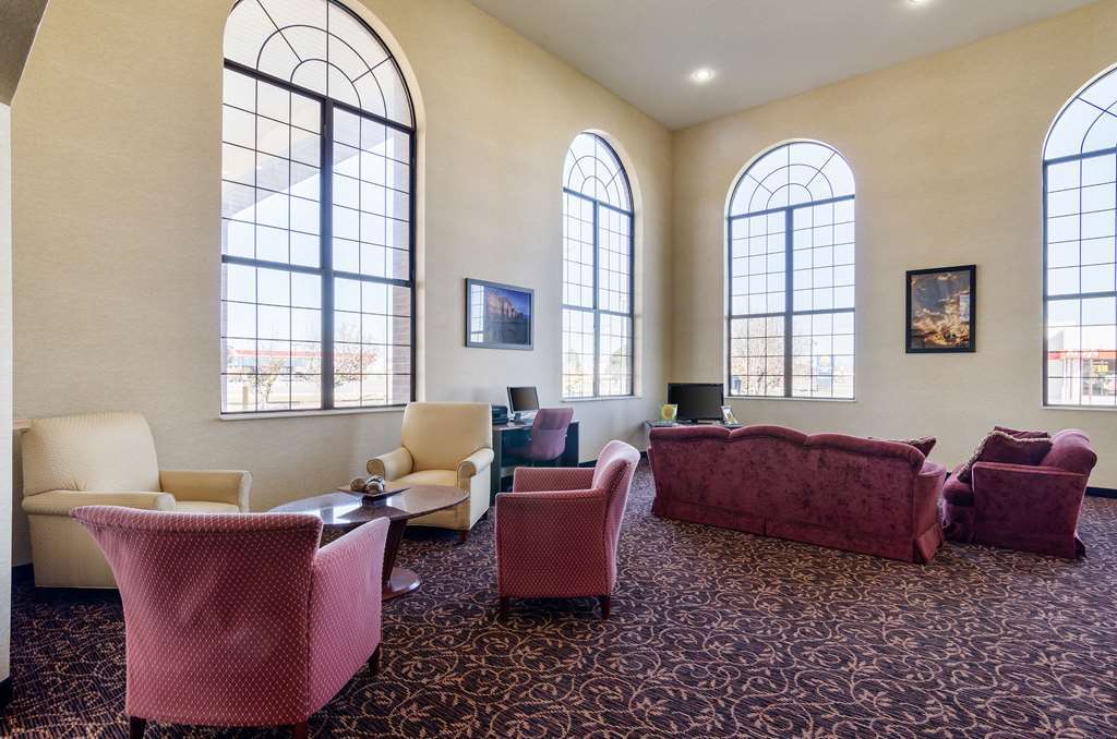 Quality Inn Goodland I-70 Interior foto